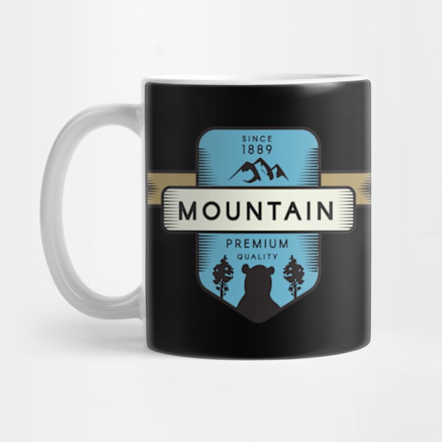 Mountain Vintage by My Artsam